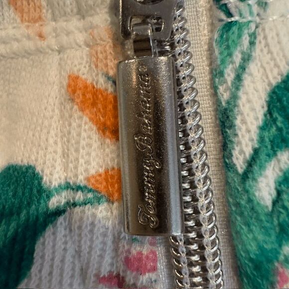 NWT Tommy Bahama Aruba Joyful Bloom Floral Lightweight Zip Up Jacket Size Large - Picture 13 of 14